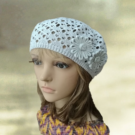 ★MARITHE★送料込み★L CIRCLE LOGO KNIT BERET METAL CIRCLE LOGO KNIT BERET black - MARITHÉ+FRANҪOIS GIRBAUD