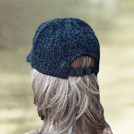 DudWocy Women Winter Wool Knitted Visor Beanie Hat Warm Newsboy Cap KDVOG Women Fleece Lined Knitted Hat with Visor Brim, Winter  main image 4