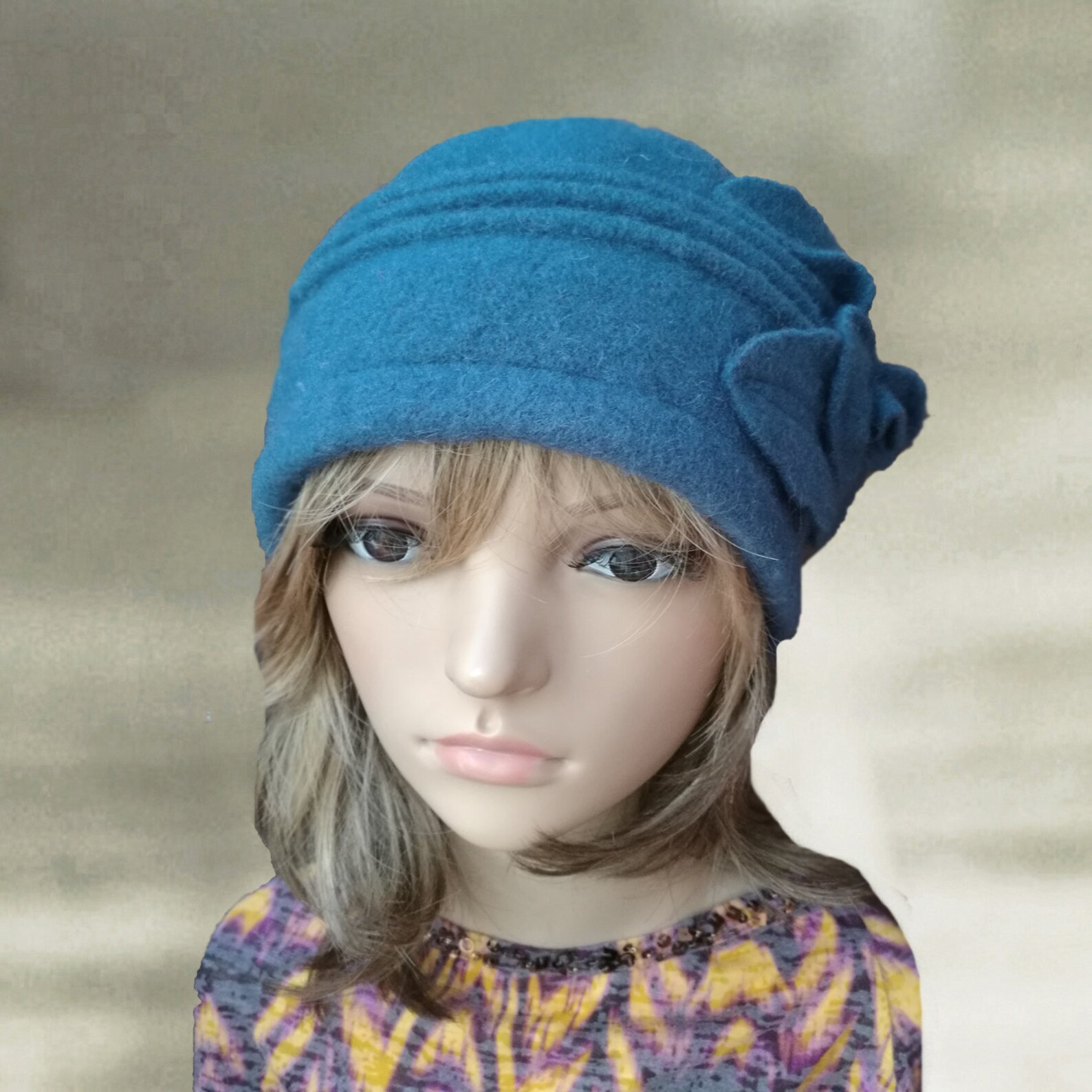 Womens Winter Hat Felted Wool Hat Womens Felted Hats Felt Etsy