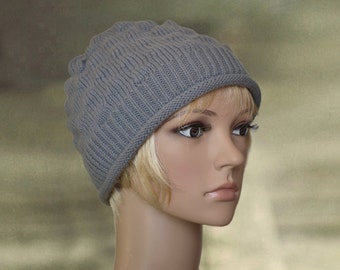 Womens winter hat, Wool hat beanie, Winter wool hat, Hat ladies knit, Knit winter beanie, Womens warm hat, Cap warm knitted, Ladies hat warm