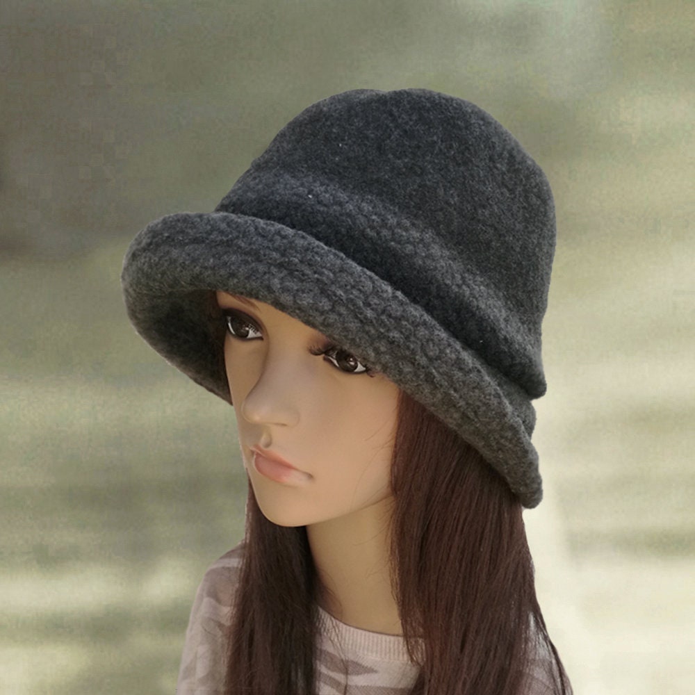 Womens felt hat Ladies felted hat Felted wool hats Etsy