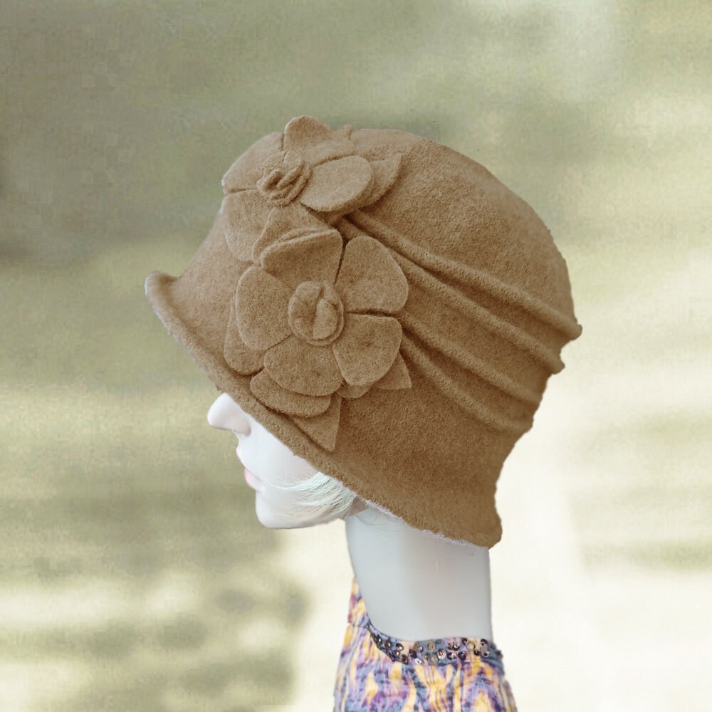 Womens Felt Hat Ladies Felted Hat Felted Wool Hats Etsy Canada