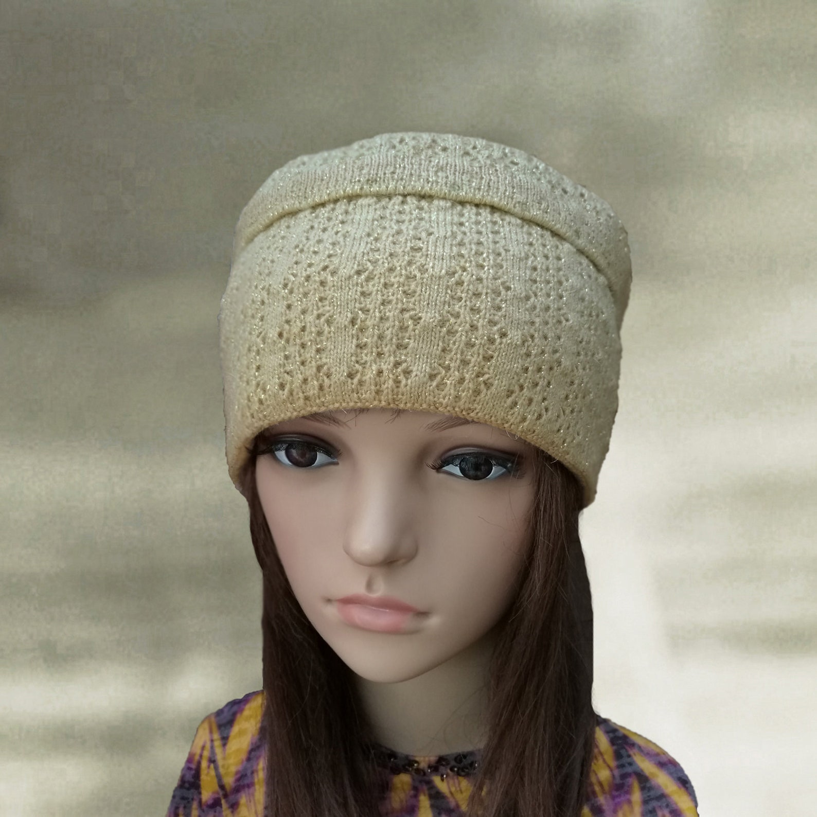 Women's Winter Hats Wool Knit Beanie Warm Winter Hats Etsy