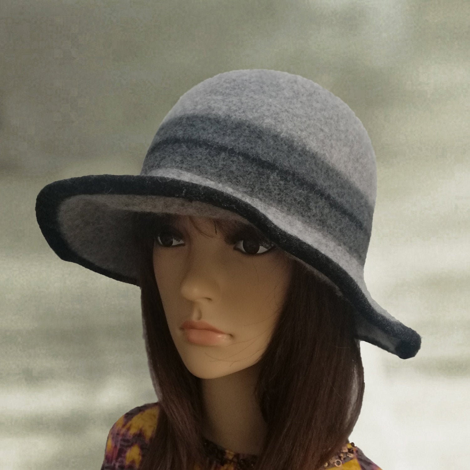 Ladies Felted Hats Womens Felt Hat Winter Womens Hat Felted Etsy Canada