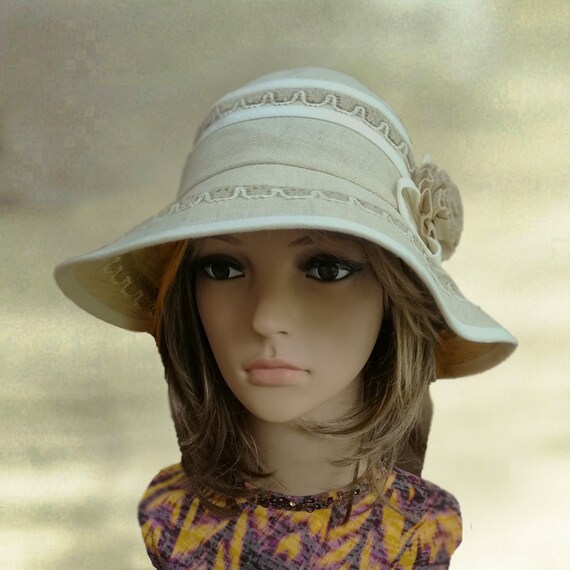 Ladies cotton summer hats hotsell