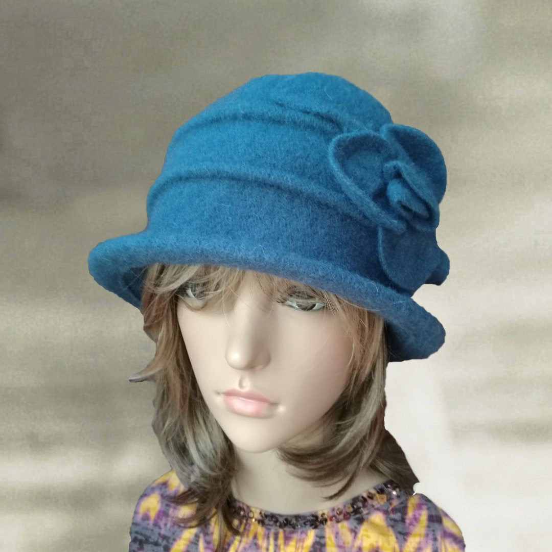 Felt Womens Hats, Trendy Felted Hats, Wool Felt Hats, Ladies Felt Hats