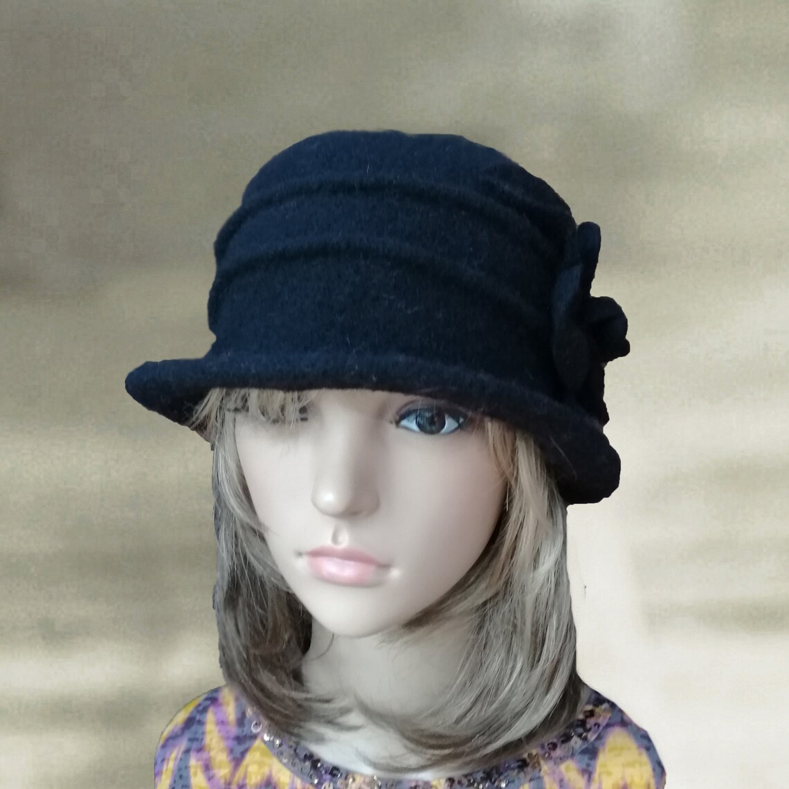 Felt Womens Hats Trendy Felted Hats Wool Felt Hats Ladies Etsy