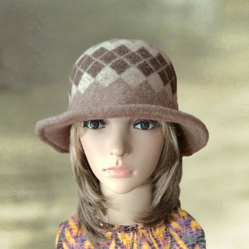 Felted Wool Hat Womens Felt Hat Ladies Winter Hats Felt Hat Etsy