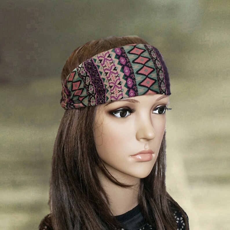 yoga bandana headband