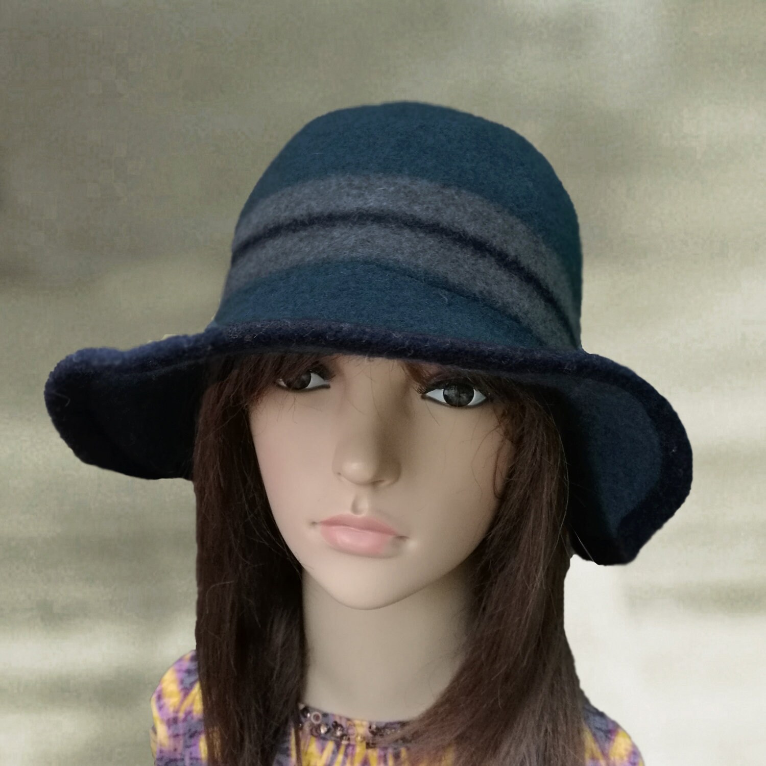 Ladies Felted Hats Womens Felt Hat Winter Womens Hat Felted Etsy Canada