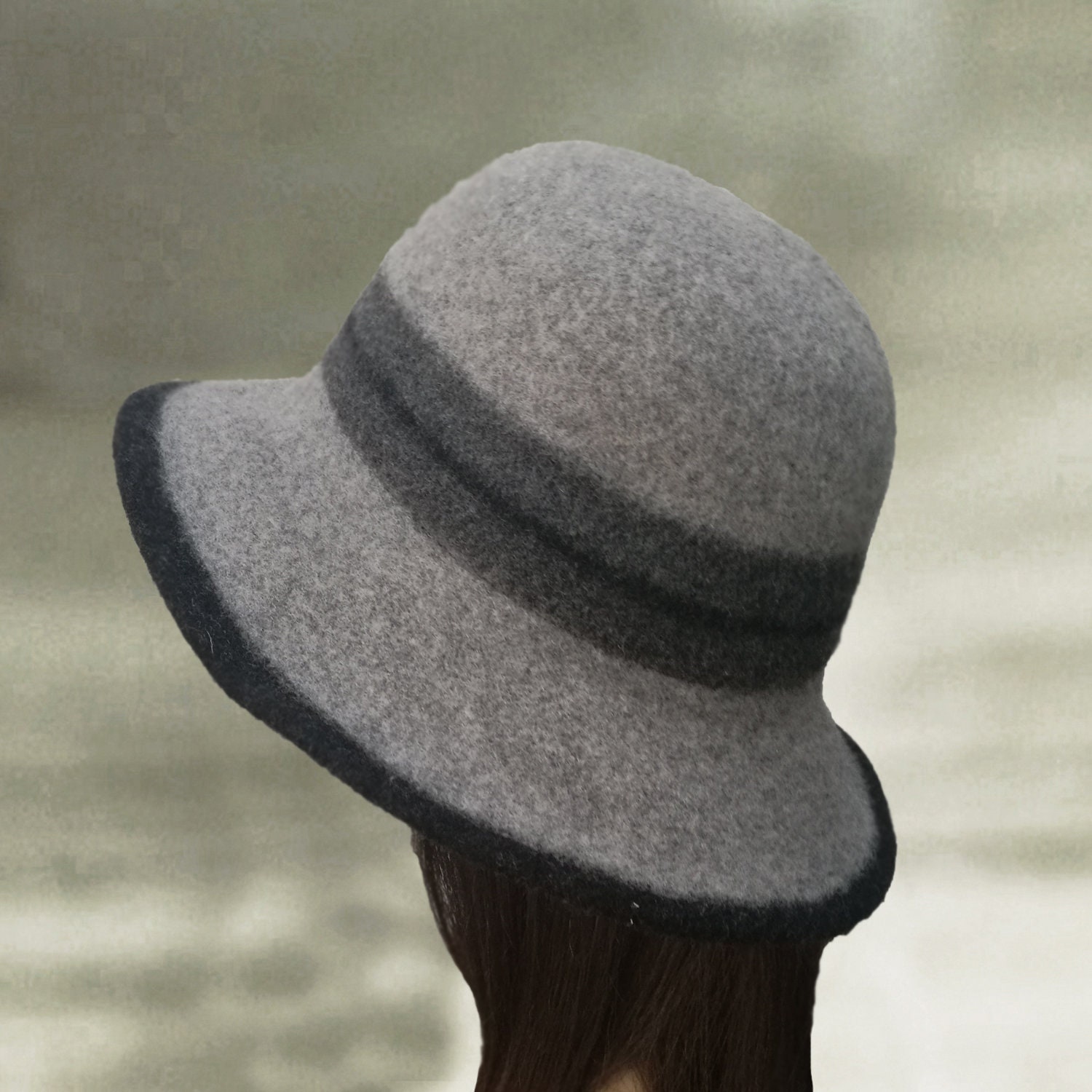 Ladies felted hats Womens felt hat Winter womens hat Felted Etsy