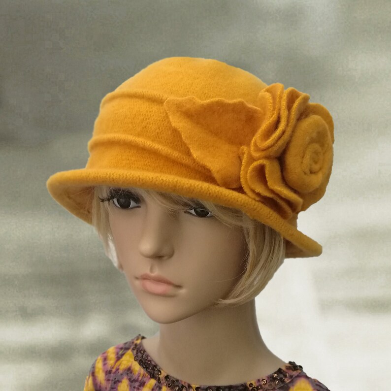 Womens Felted Hats Felt Hats for Lady Womens Winter Hats Etsy Australia