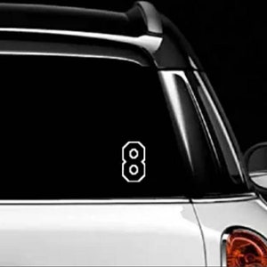 Kobe decal sticker 3