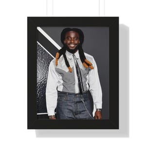 Shaboozey Framed Poster | Music Star Wall Art