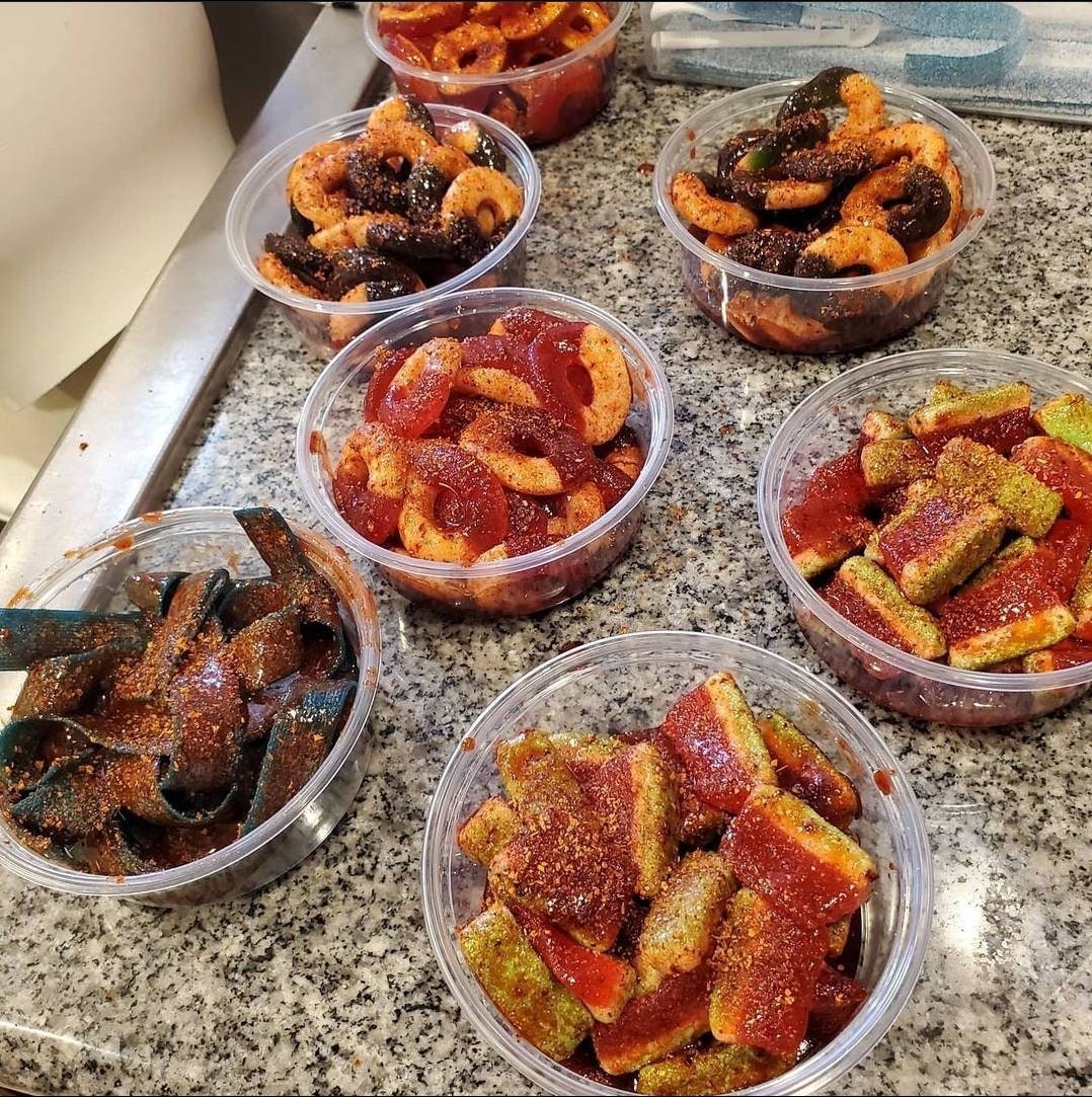Dulce Enchilados Chamoy candy Etsy