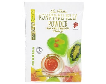Konnyaku Jelly Powder x 5 Packs - Gelatin Powder Singapore