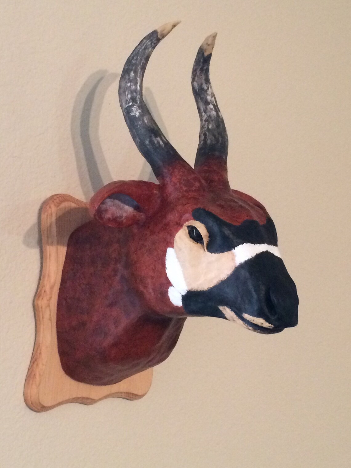 Custom Animal Head Mount PLEASE READ DESCRIPTION Etsy