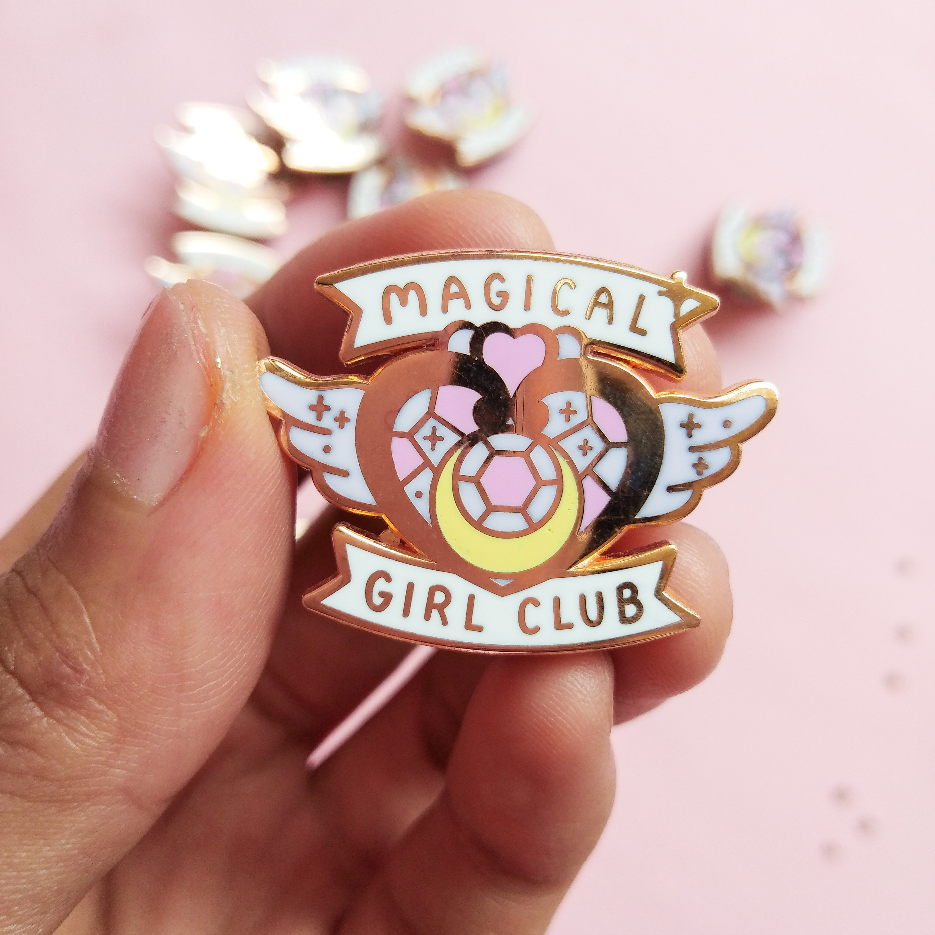 Sailor Moon Magical Girl Compact Enamel Pin Sailor Moon | Etsy