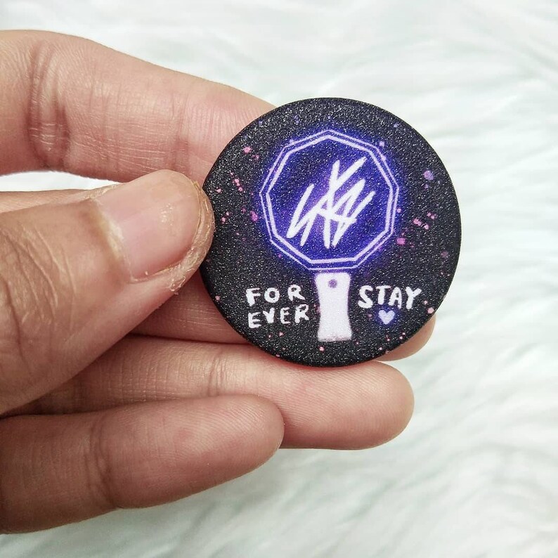 Stray Kids 1.25 inch Pinback Buttons kpop pin set skz Etsy