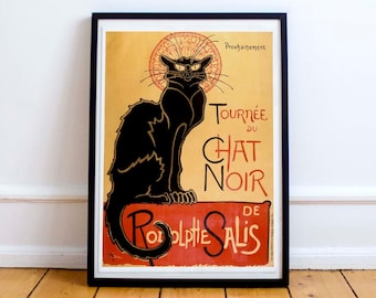 Le Chat Noir Etsy Le Chat Noir Etsy