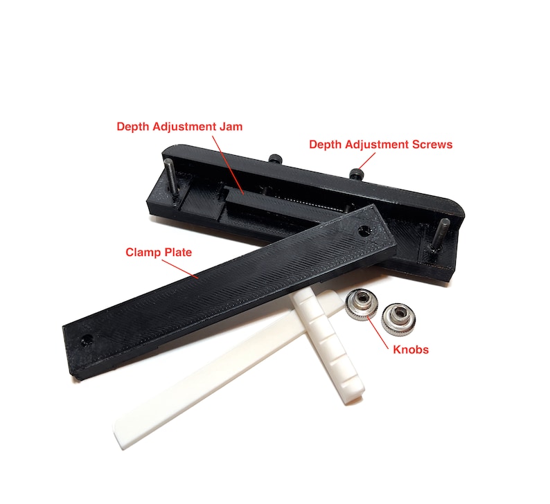 Guitar Saddle and Nut Sanding Jig classical Steel String Etsy