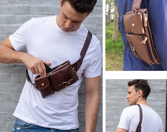 waist pouch bag for men