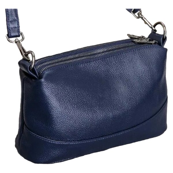 Studio Navy Blue Shoulder Bag