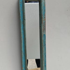 Vintage wooden wall mirror antique wood frame distressed wall mirror handcrafted wooden mirror vintage style wooden mirror moroccan mirror