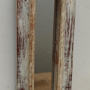 Vintage wooden wall mirror antique wood frame distressed wall mirror handcrafted wooden mirror vintage style wooden mirror moroccan mirror