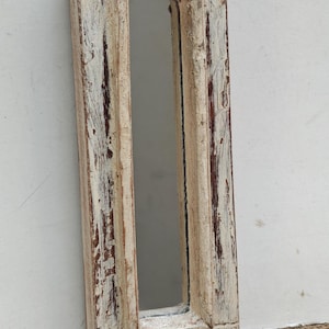 Vintage wooden wall mirror antique wood frame distressed wall mirror handcrafted wooden mirror vintage style wooden mirror moroccan mirror