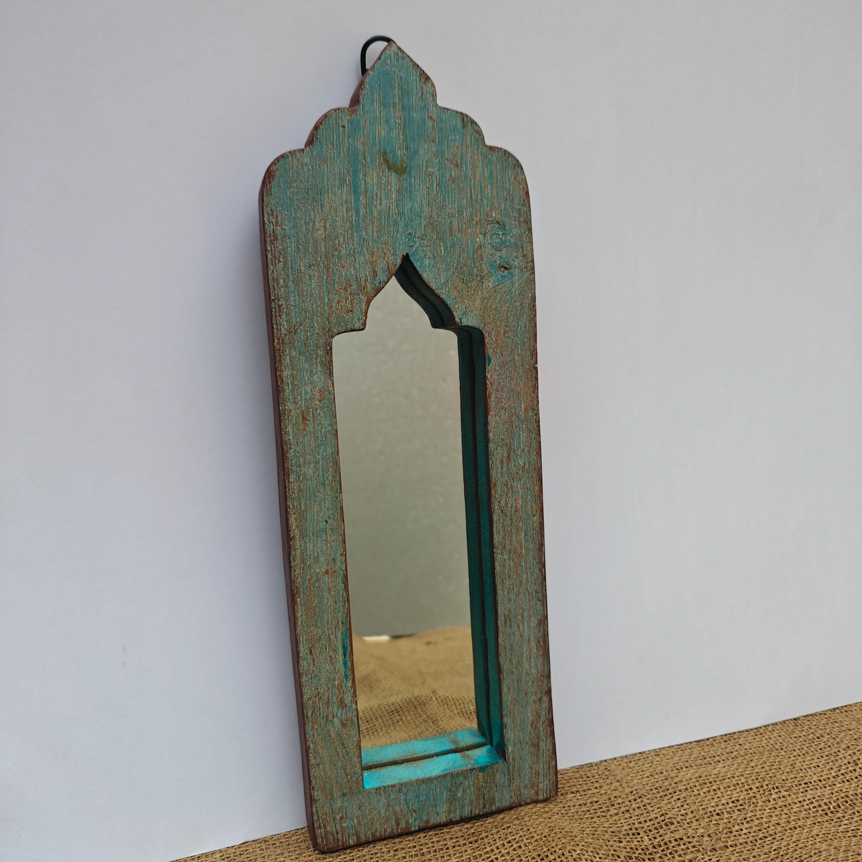 Vintage Indian Mirror - Etsy