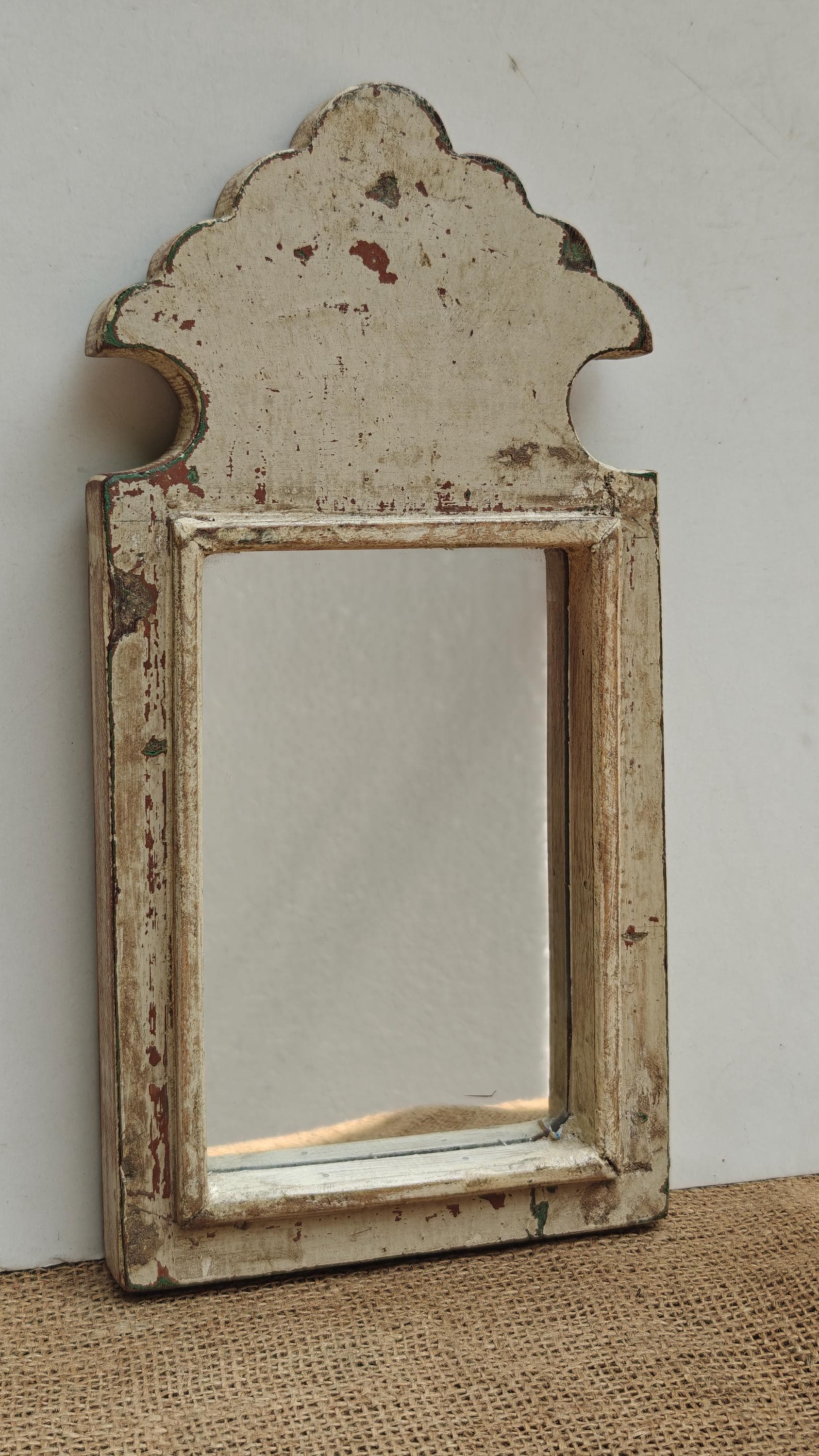 ヴィンテージ　ウォールミラー スペイン製 タイル 無垢 大 ヴィンテージ ウォールミラー スペイン製 タイル 無垢 大 ヴィンテージ