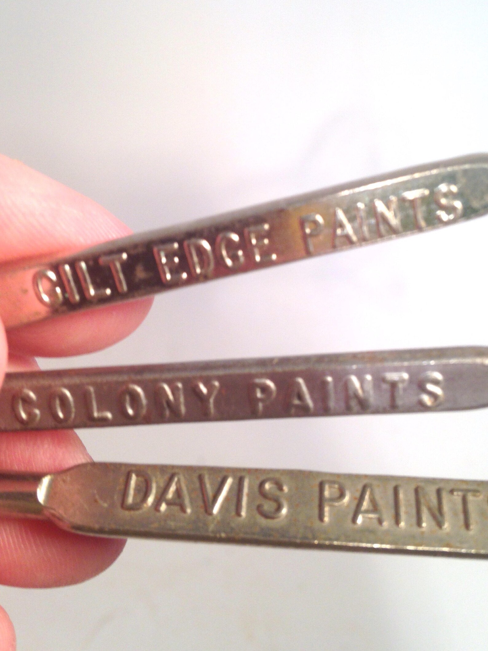 Paint Can Bottle Openers Lot of 10 Desoto Pittsburgh Van Etsy