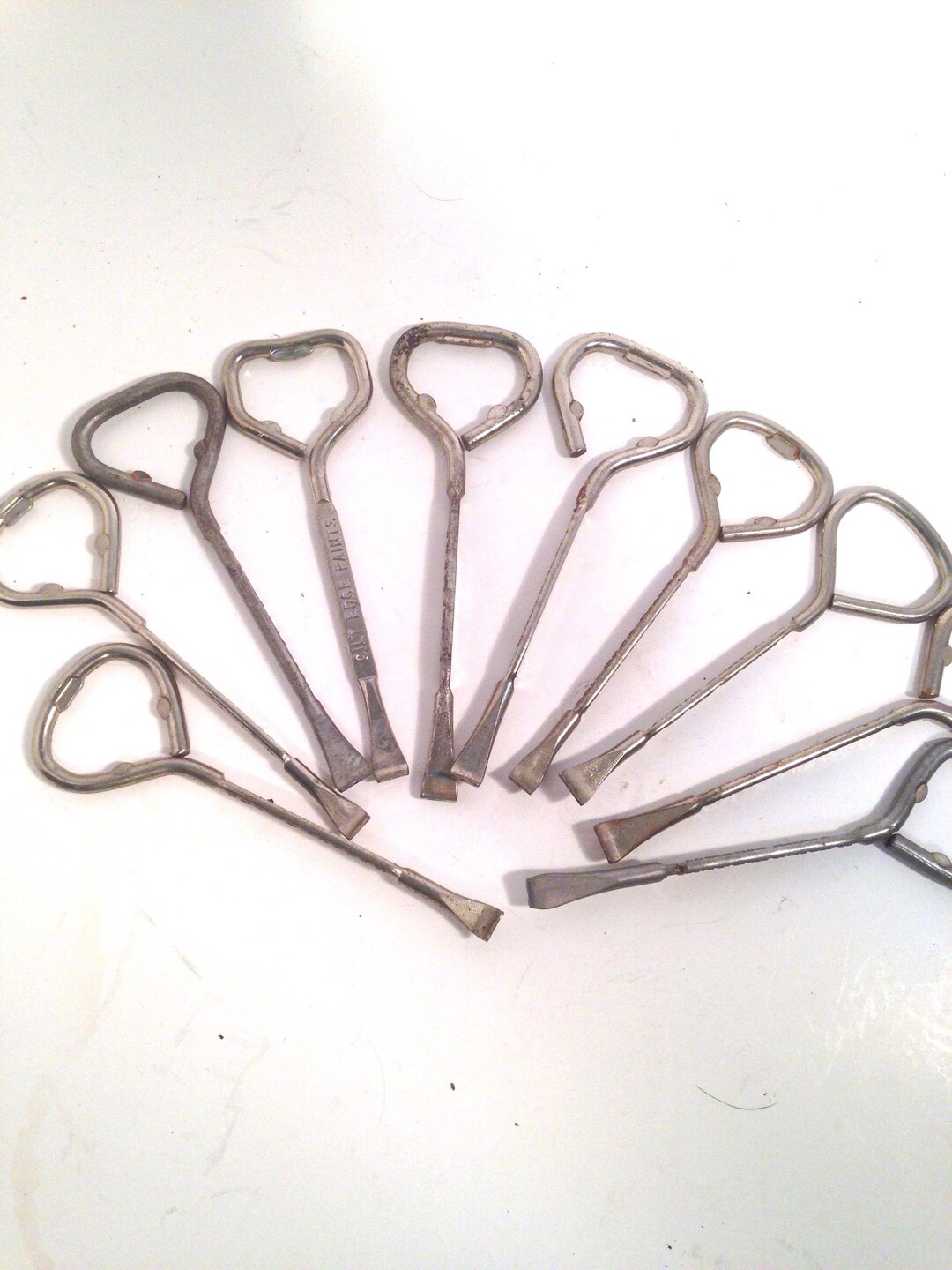 Paint Can Bottle Openers Lot of 10 Desoto Pittsburgh Van Etsy