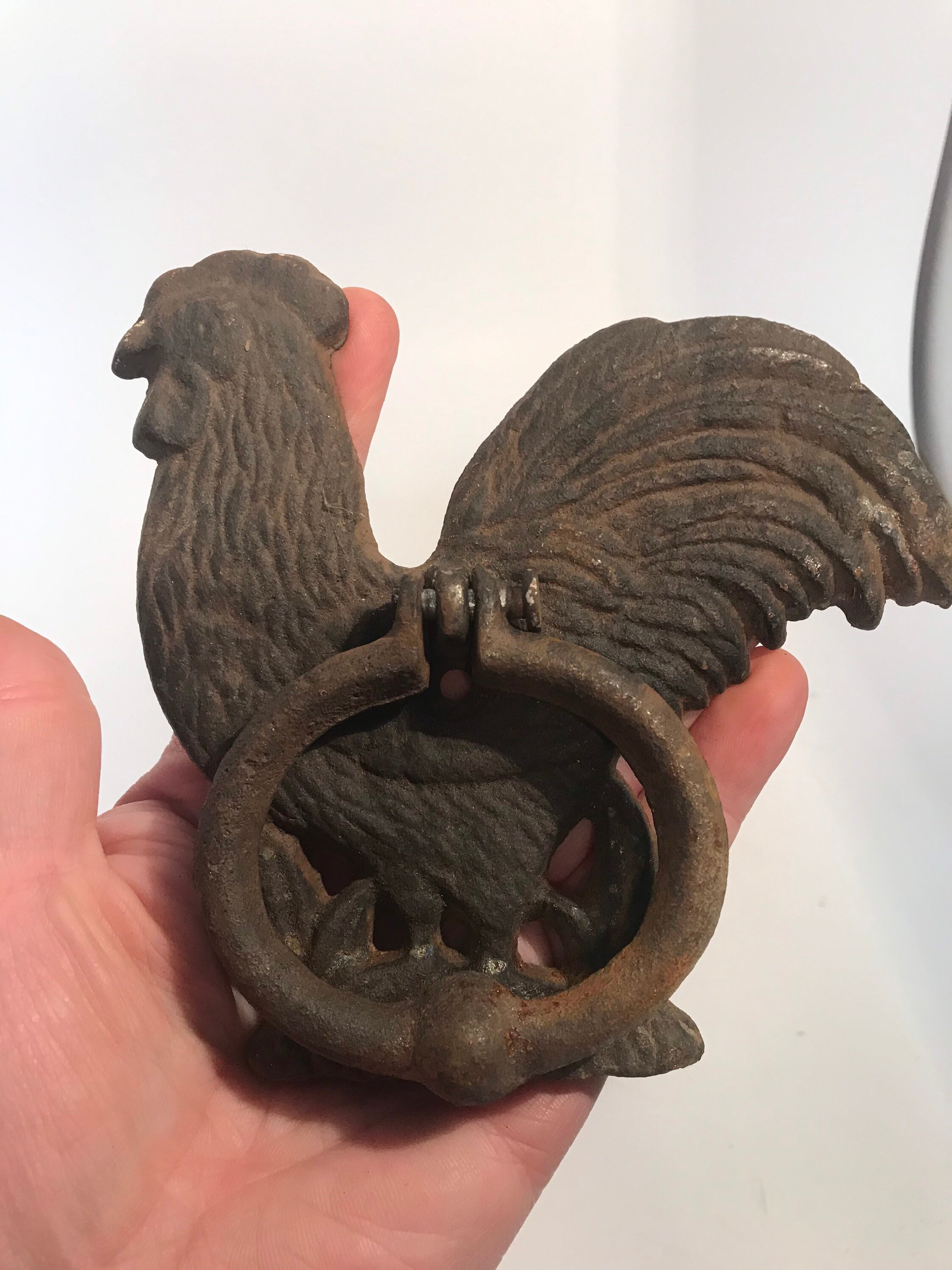 Wrought Iron Metal Rooster Products