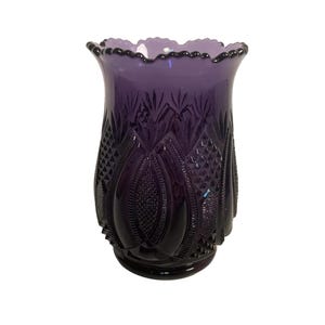 Antique Purple Vase - Etsy