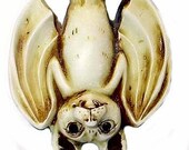 Neil Eyre Eyredesigns Halloween Vampire Fruit Bat Magnet made USA handmade to order