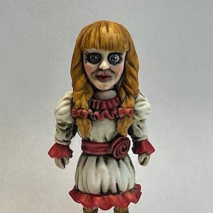 Neil Eyre Eyredesigns Halloween Horror Scary Creepy Evil Girl Haunted Baby Doll