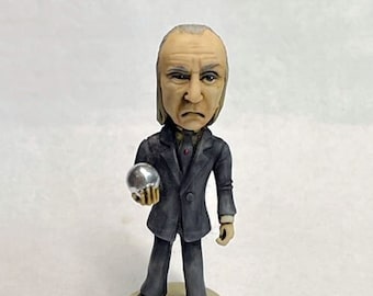 Neil Eyre Designs 2022 Halloween Horror Inspired Phantasm Tall Man Mirror Sphere hand made to order USA
