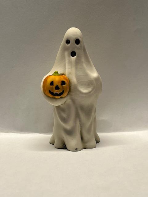 Artist Neil Eyre Eyredesigns 2023 Halloween Haunted Haunting Spooky Ghost Pumpkin Patch  Hand made USA
