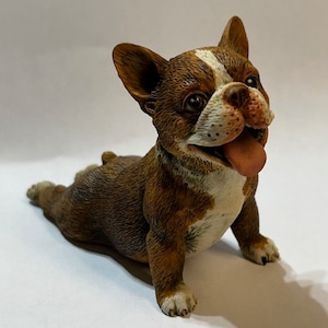 マ*リ様 わんこボストン　レア ニール・エア・エアデザインズ 犬 K9 ボストンテリア ブリンドル
