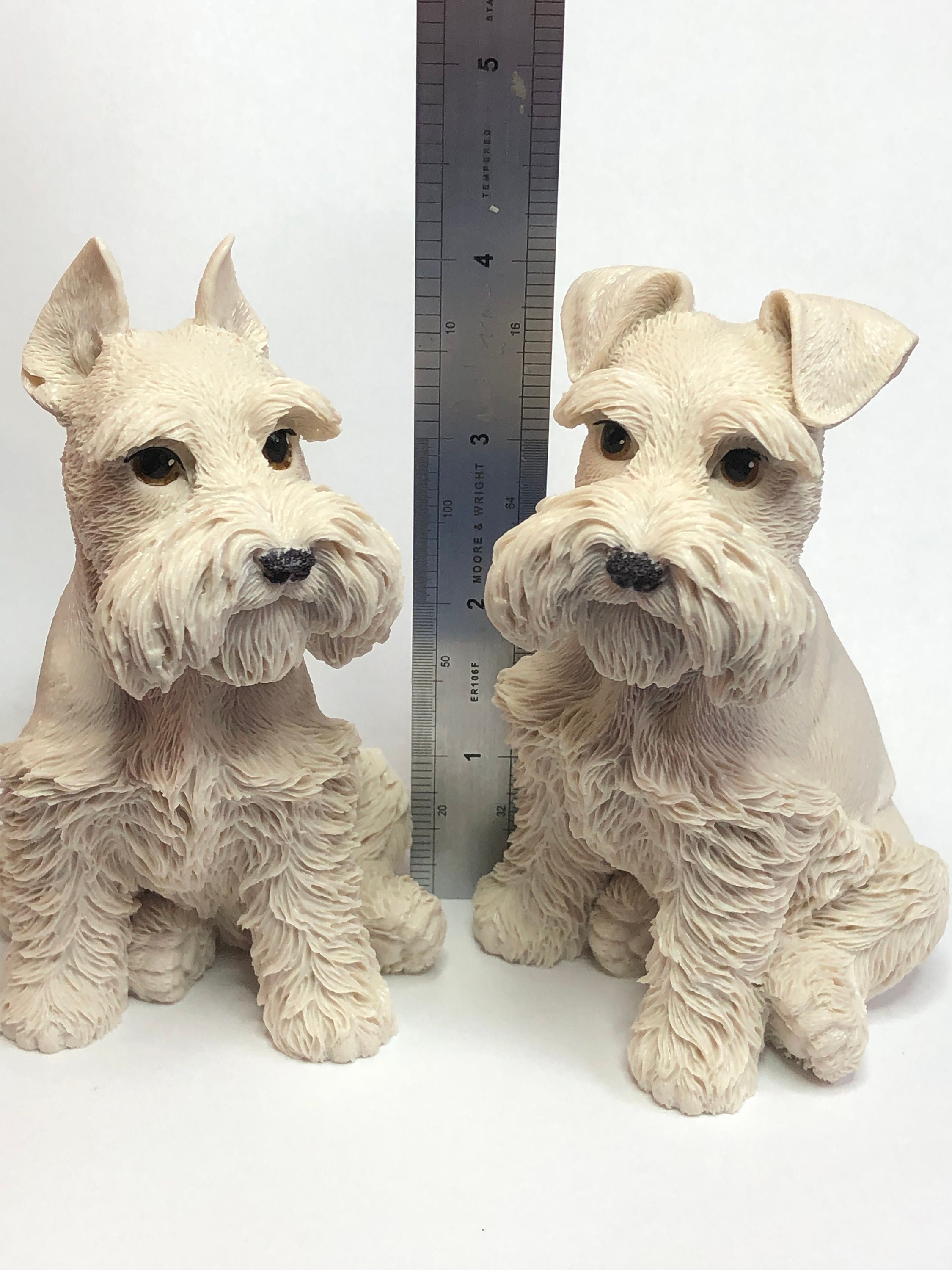 Mini Schnauzer Dog Mannequin — Tippy Dog Mannequins