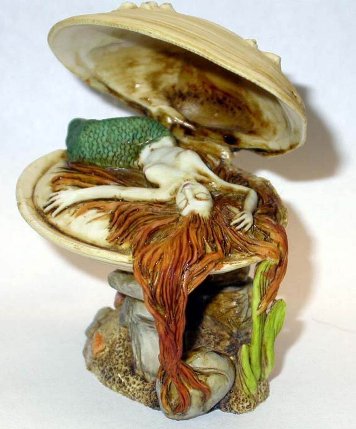 Shell Eyre Neil Eyre Artist Eyredesigns Underwater Ocean Sea Little Mermaid Red ...