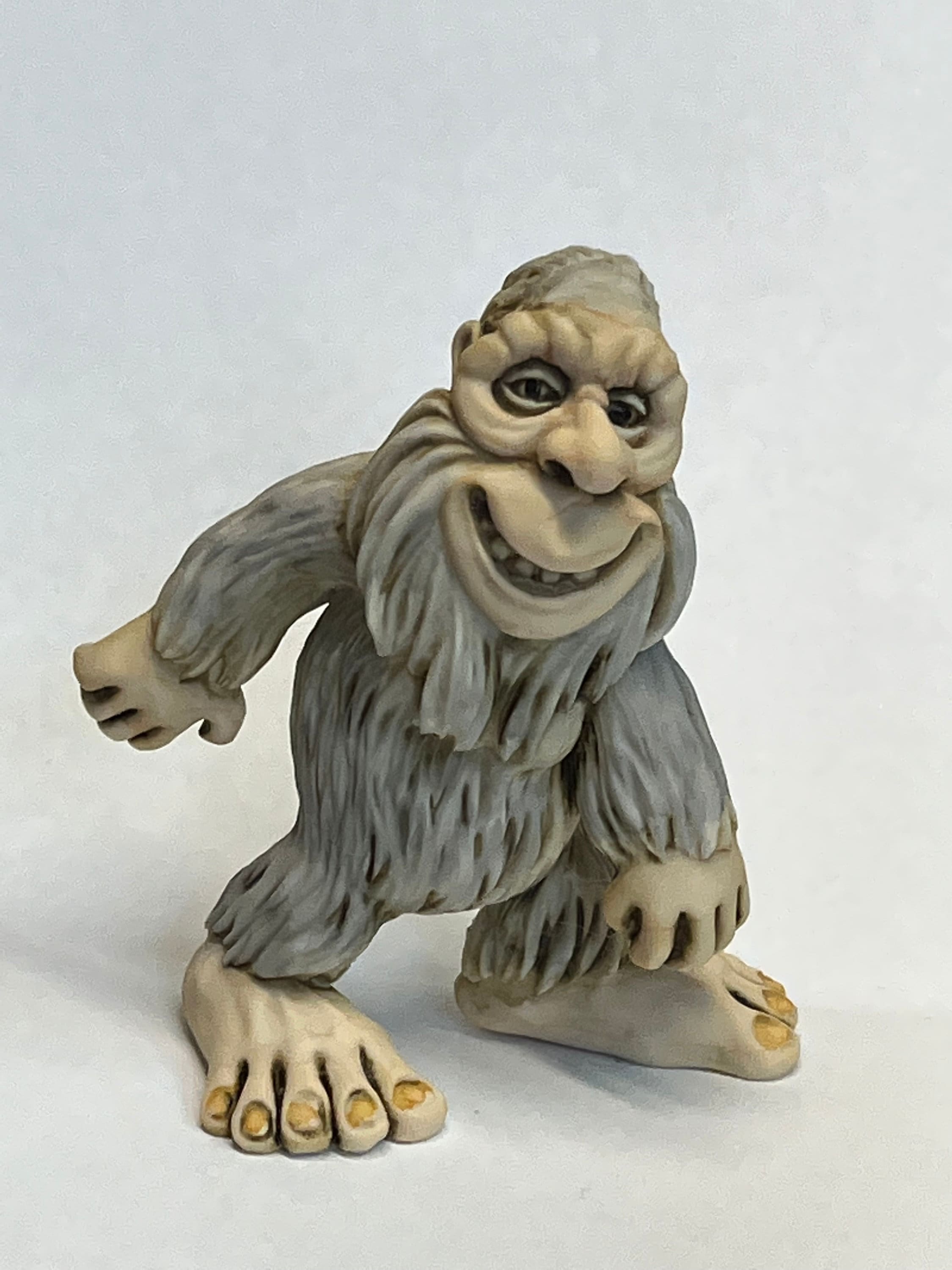 Neil Eyre Eyredesigns 3D Halloween Horror Ghoul Bigfoot Big Foot