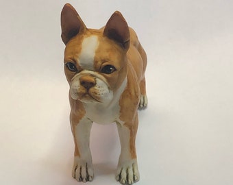 マ*リ様 わんこボストン　レア ニール・エア・エアデザインズ 犬 K9 ボストンテリア ブリンドル