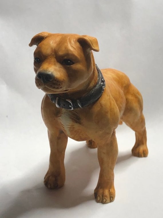 Neil Eyre Artist Bull Terrier Dark - Etsy España