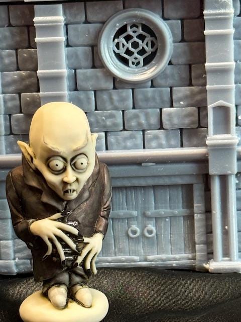 Dracula figurine - Etsy 日本