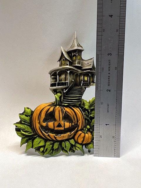 Neil Eyre Eyredesigns Halloween Haunted House Pumpkin Pumpkins