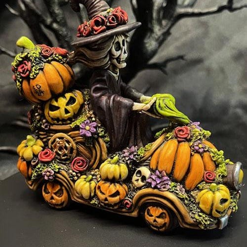 グレムリン　フィギュア　ハロウィン ハロウィーンの置物、ミニチュアアート樹脂モンスター像