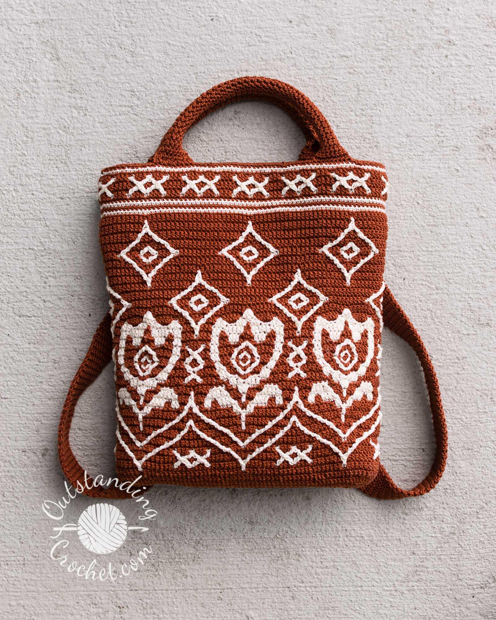 Folk Art Backpack - Etsy